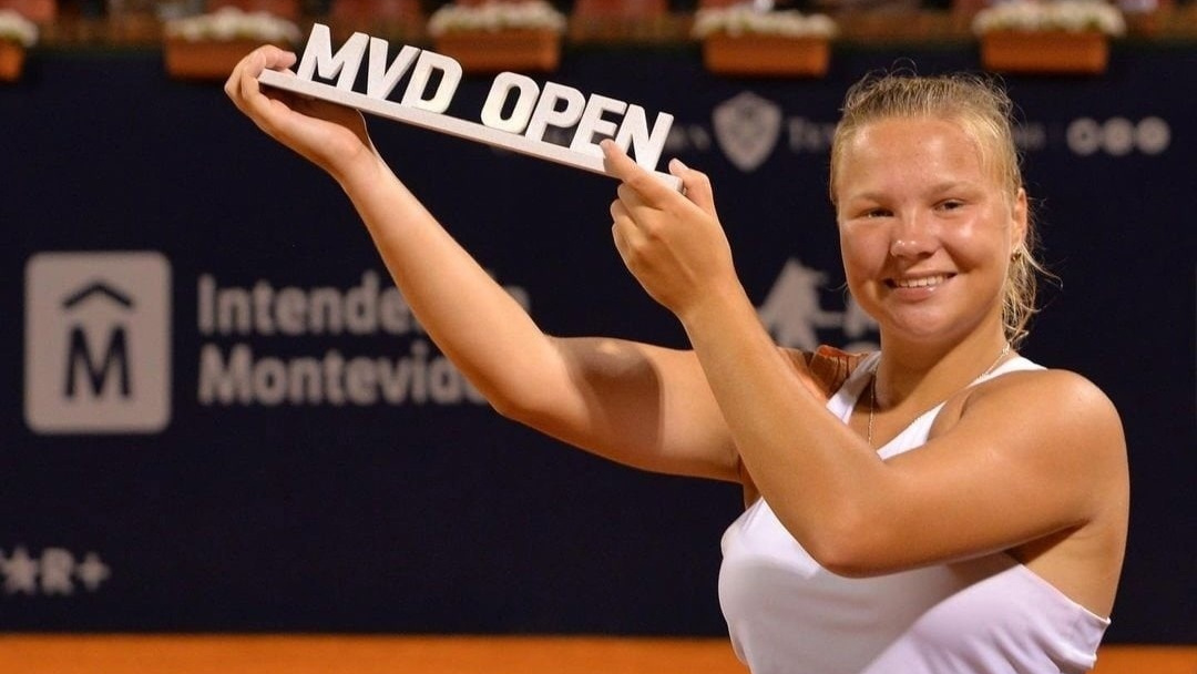 Вторая Касаткина? Теннисистка Диана Шнайдер из Тольятти выиграла первый титул в карьере WTA