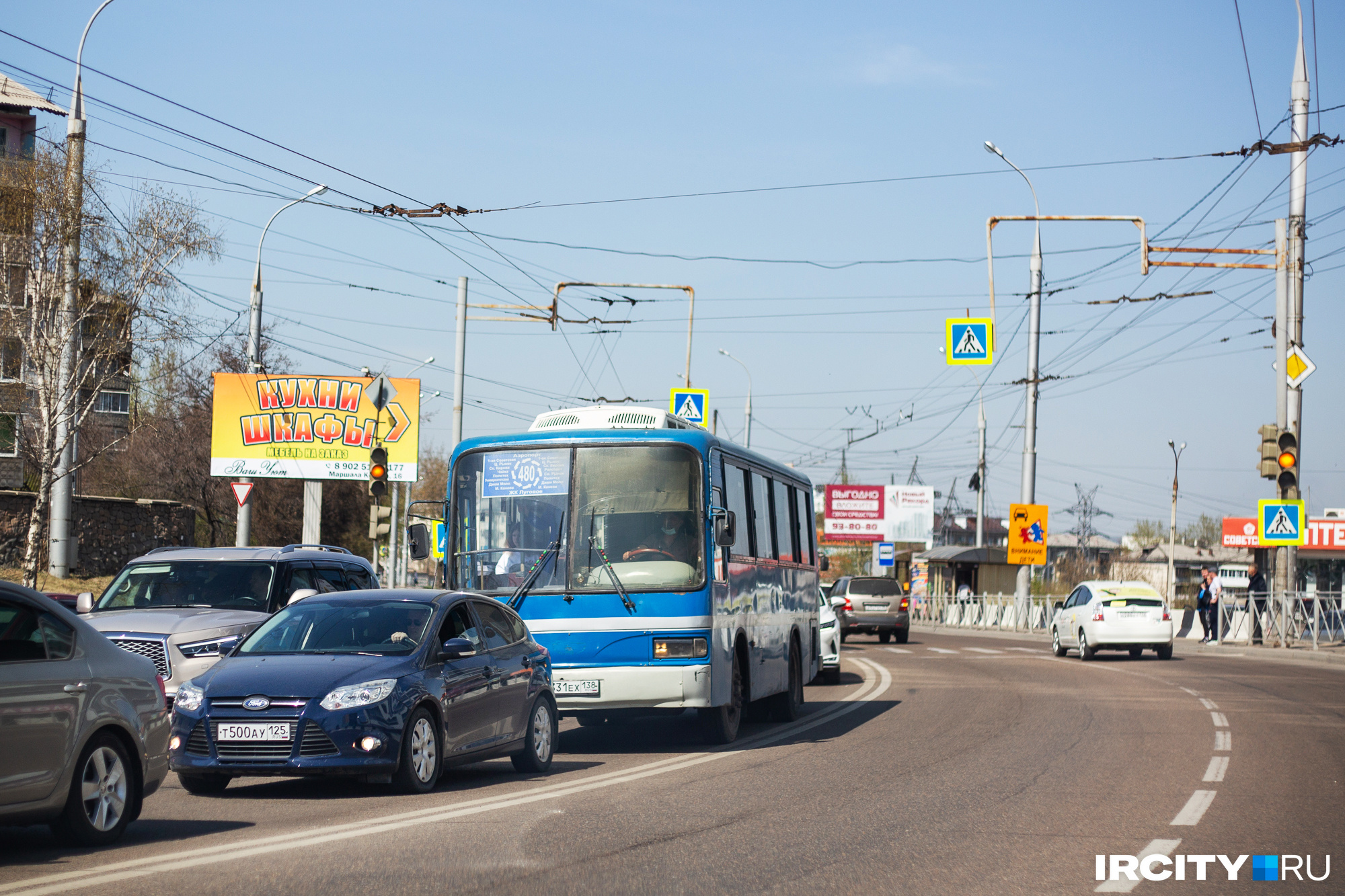 Глава Минтранса предложил сократить 30 автобусных маршрутов в Иркутске