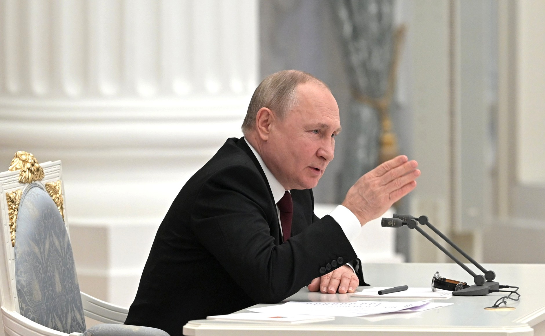 В Кремле рассказали об отношении Путина к ордеру на свой арест: новости СВО за 20 марта