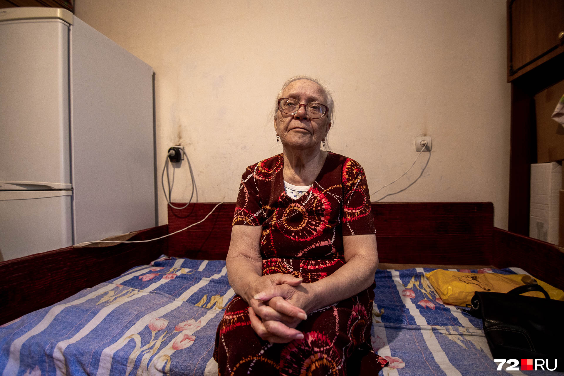 Сания Ахметзанова живет одна. Родных у нее нет Сания Ахметзанова живет одна. Родных у нее нет