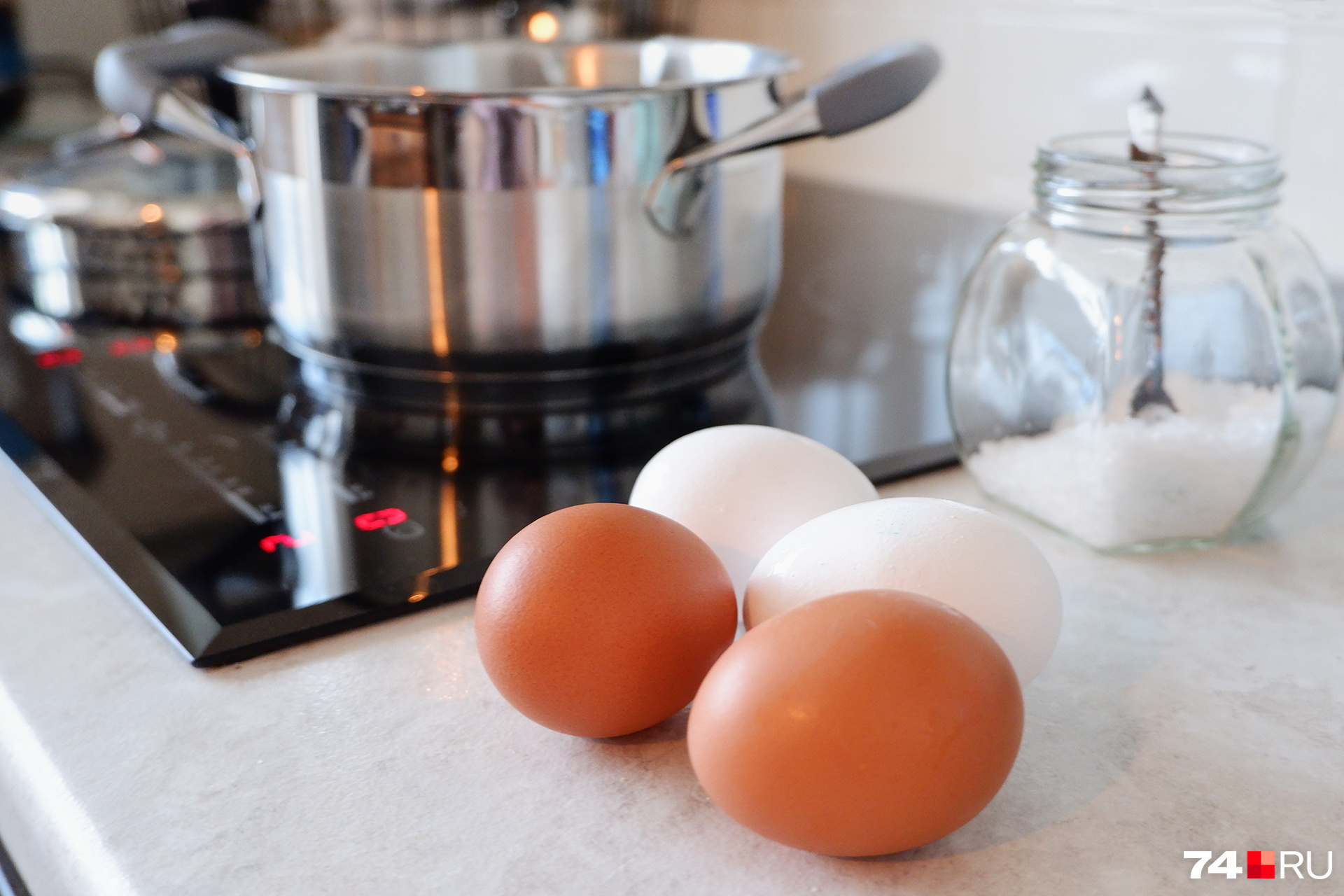 Даже яйца сварить — отдельная наука