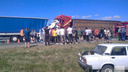 В Ульяновской области фура врезалась в микроавтобус. Погибли 16 человек