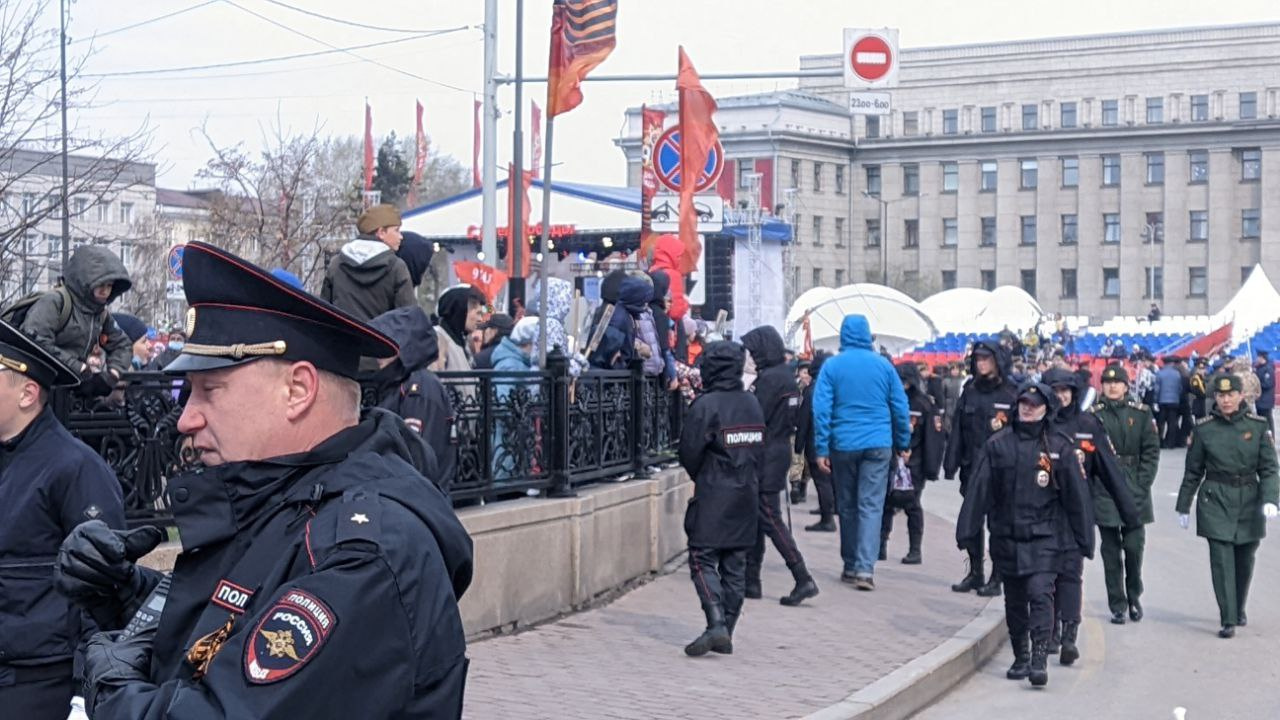 Фото парад 9 мая иркутск