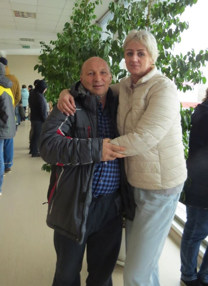 Наталья и Леонид успели пожениться до отправки новоиспеченного мужа в учебный центр Наталья и Леонид успели пожениться до отправки новоиспеченного мужа в учебный центр