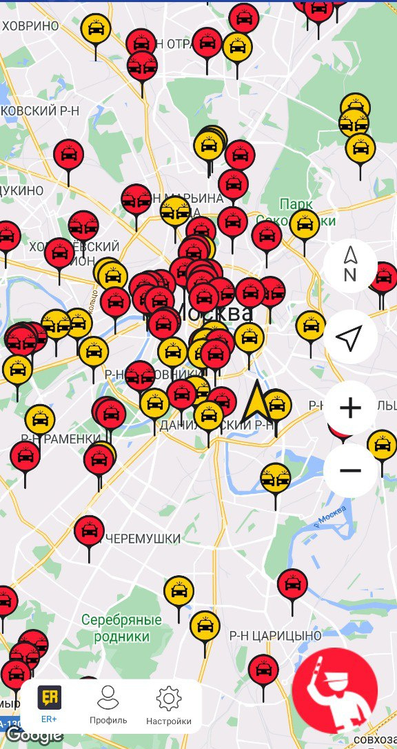 Где стоят дпс москва телеграм