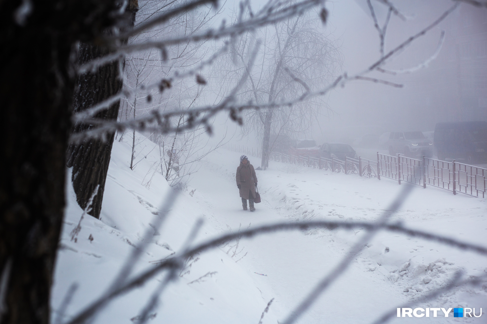 Ночь на 23 января в Иркутске стала самой холодной за последние 22 года
