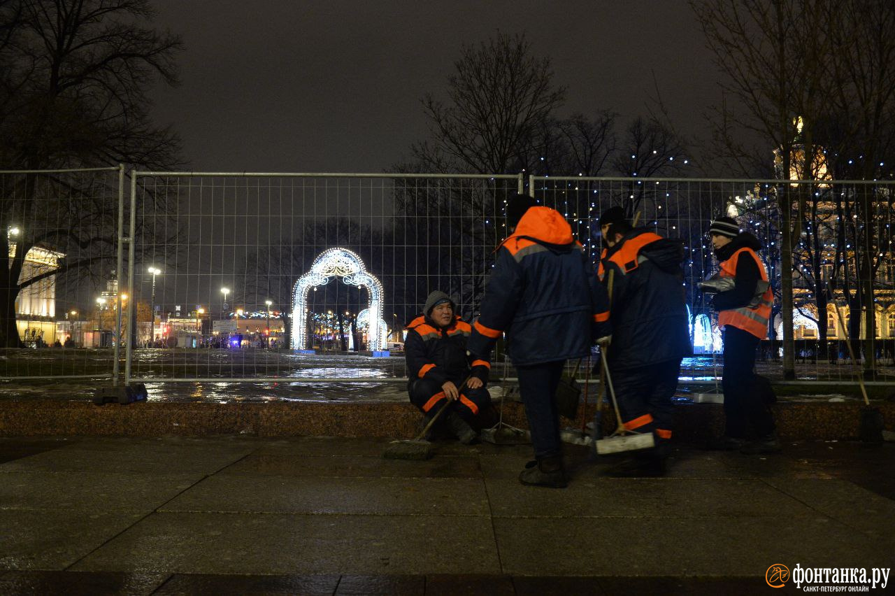 Новый год в санкт петербурге 2023