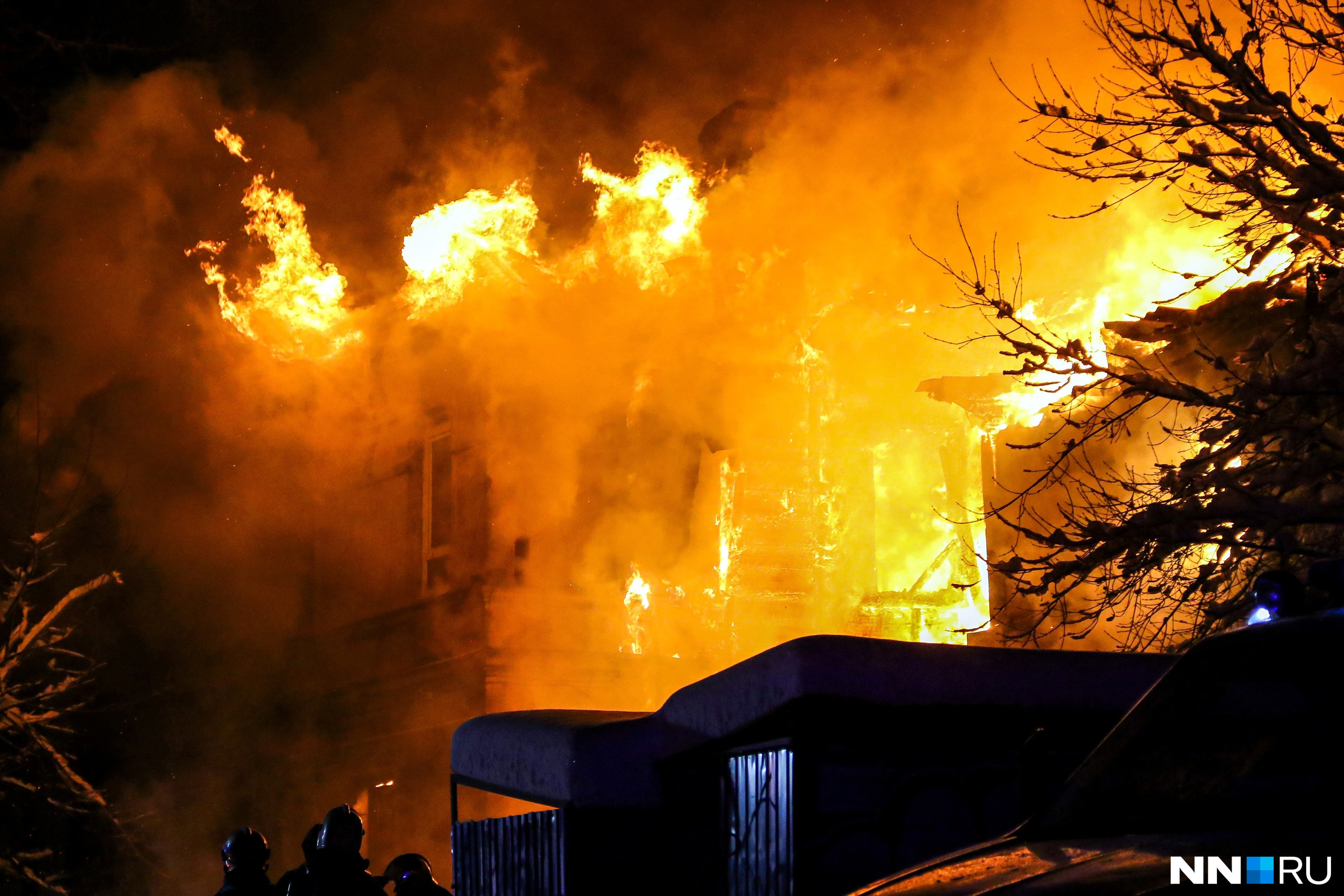 Пожар в многоквартирном доме в Выксе: 70-летний пенсионер забыл потушить сигарету