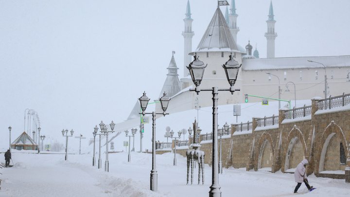 На Татарстан идут морозы: синоптики дали прогноз погоды на ближайшие выходные