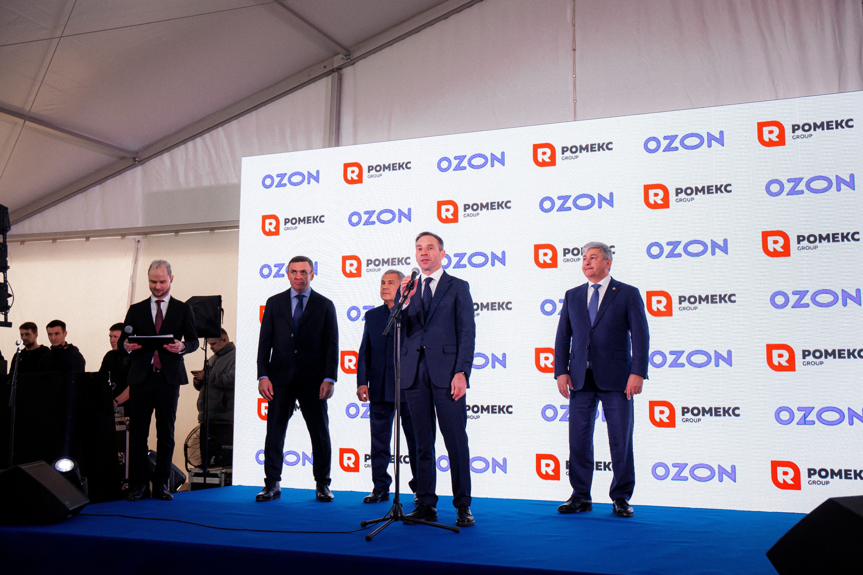 Сергей Беляков заверил, что Ozon будет и дальше поддерживать локальных предпринимателей
