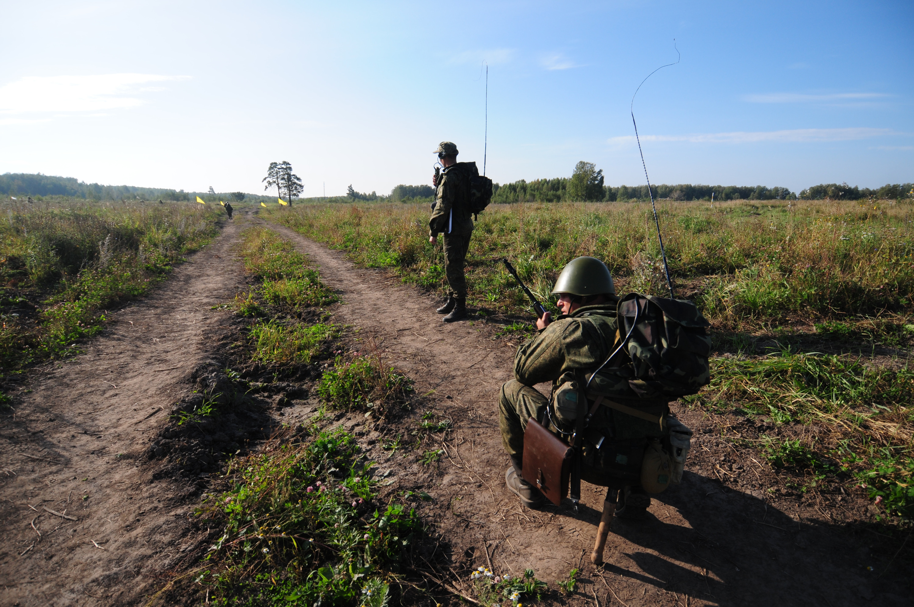В пункте отбора на военную службу предлагают заключать краткосрочные контракты