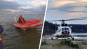 Парусная яхта затонула в Новосибирском водохранилище — один человек погиб