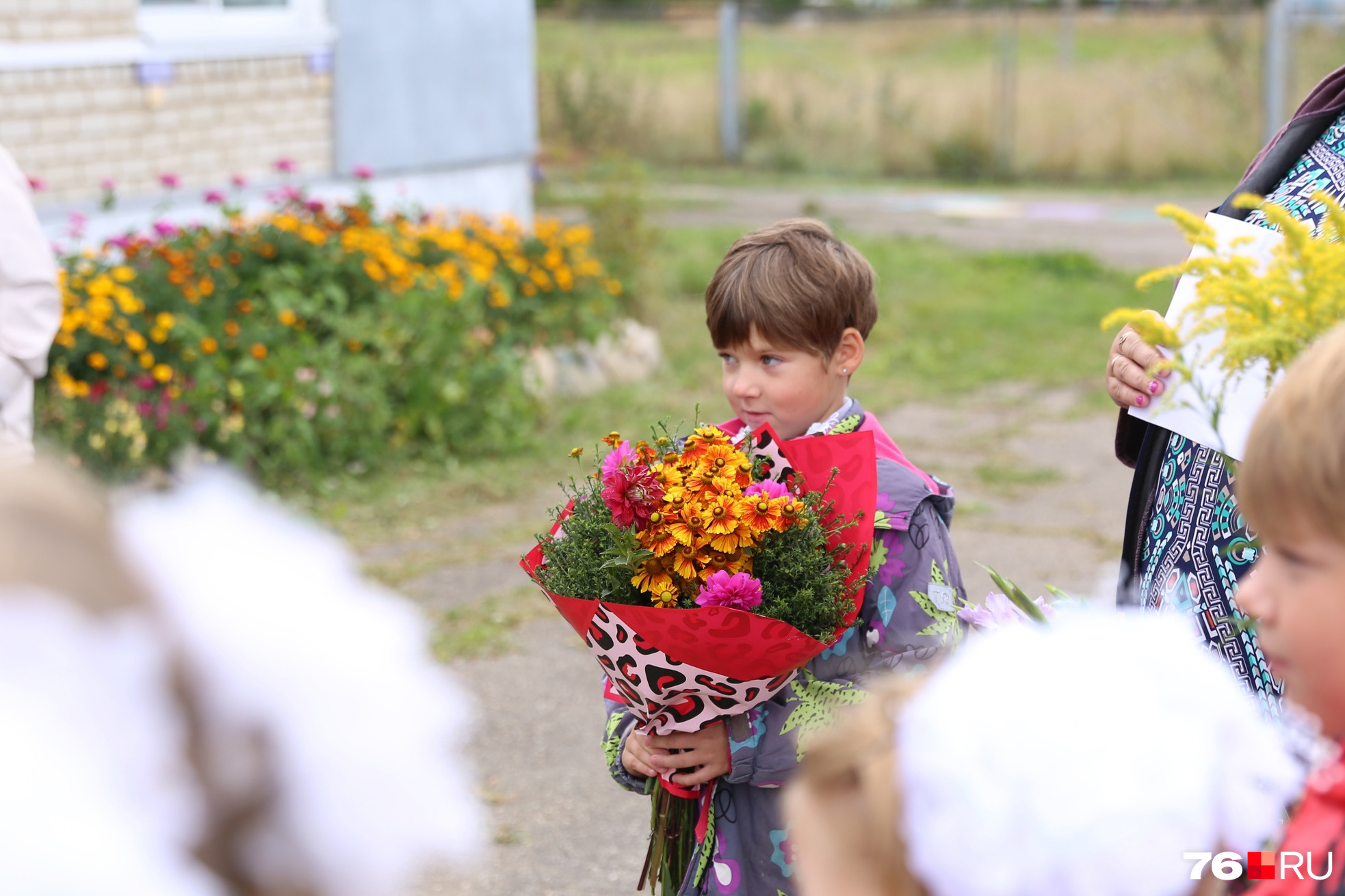 В Ярославской области есть несколько школ с одним-единственным первоклашкой. Мы побывали в одной из них