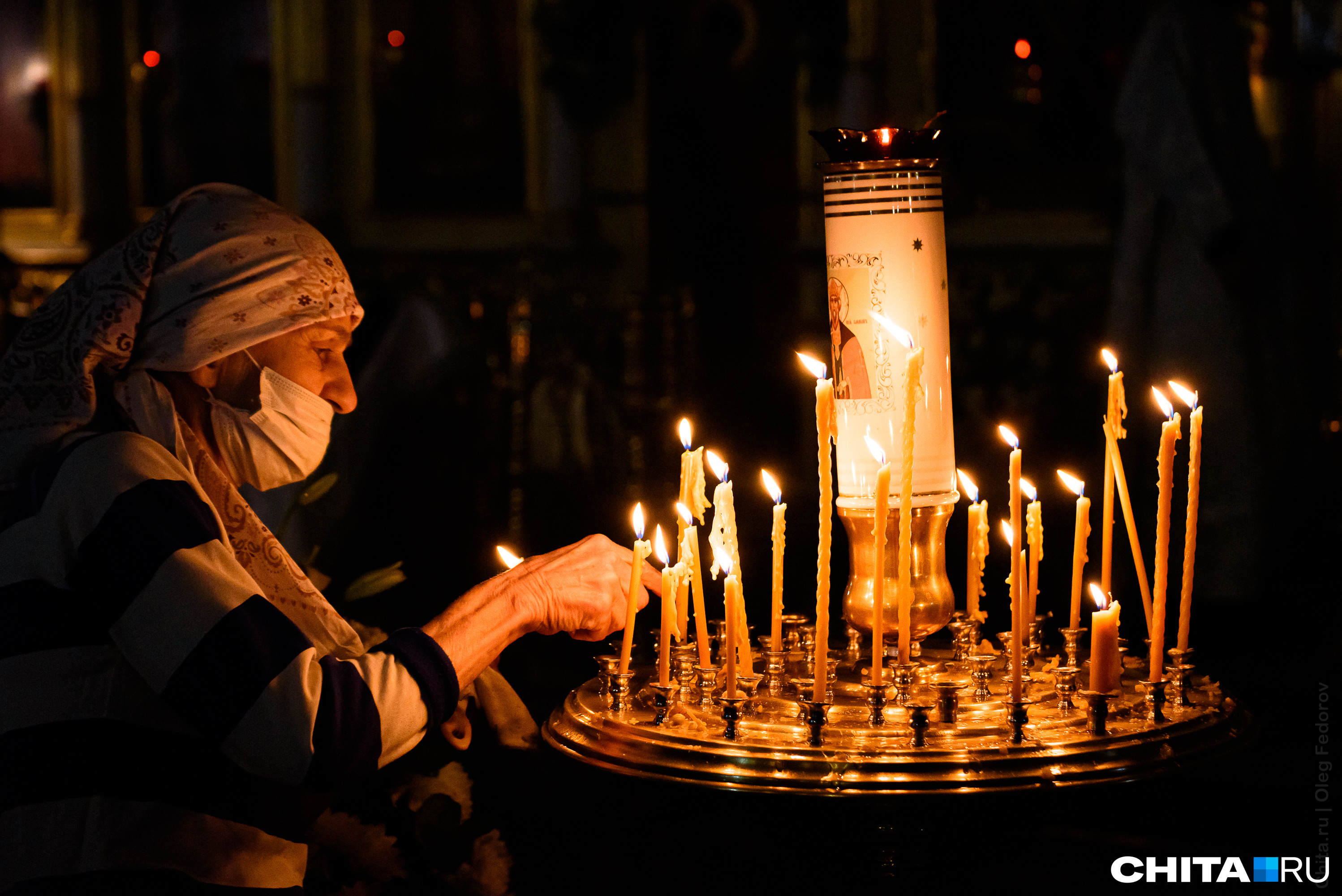 Божественная ночная литургия пройдет в кафедральном соборе Читы 7 января