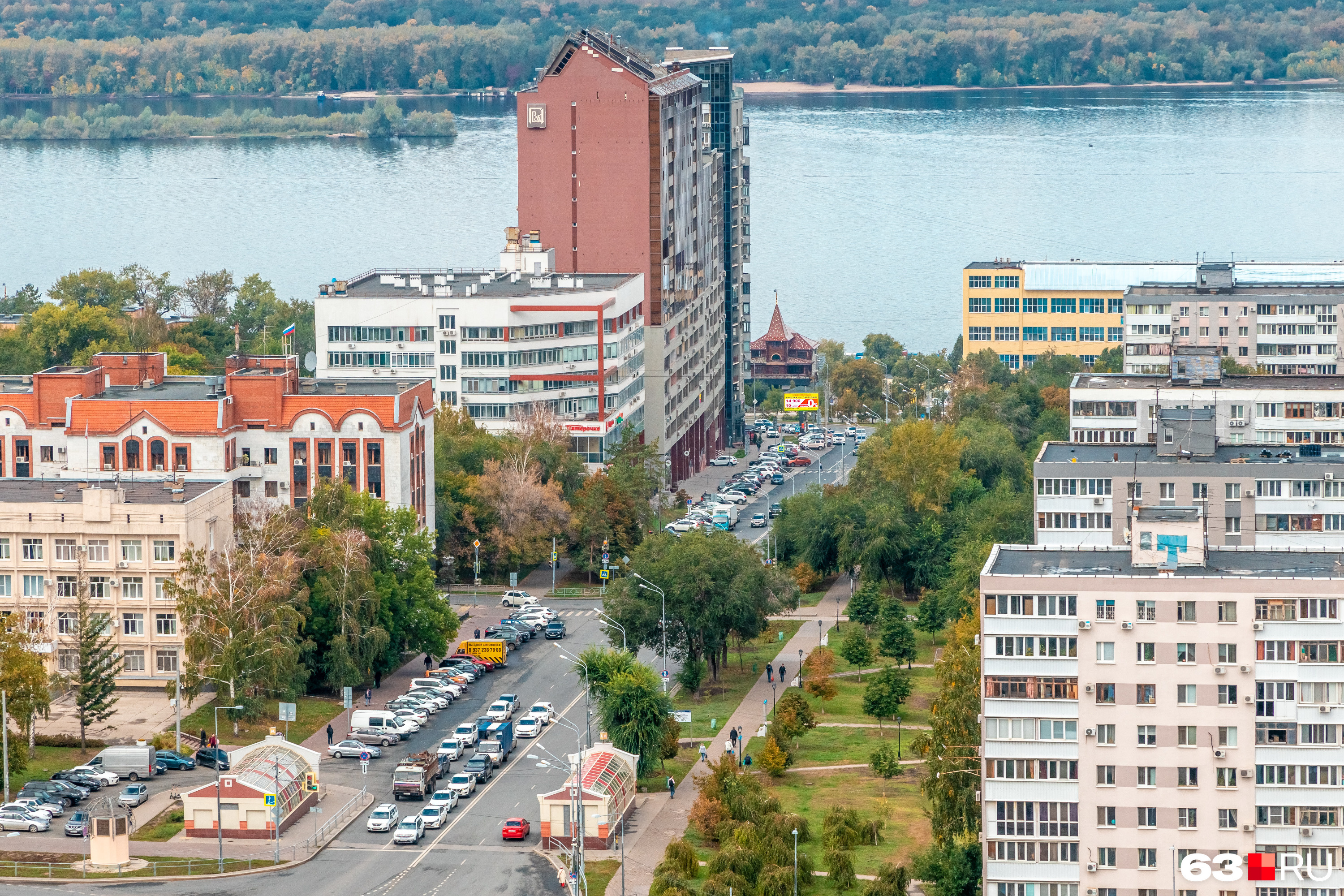 Самара дом кукуруза фото