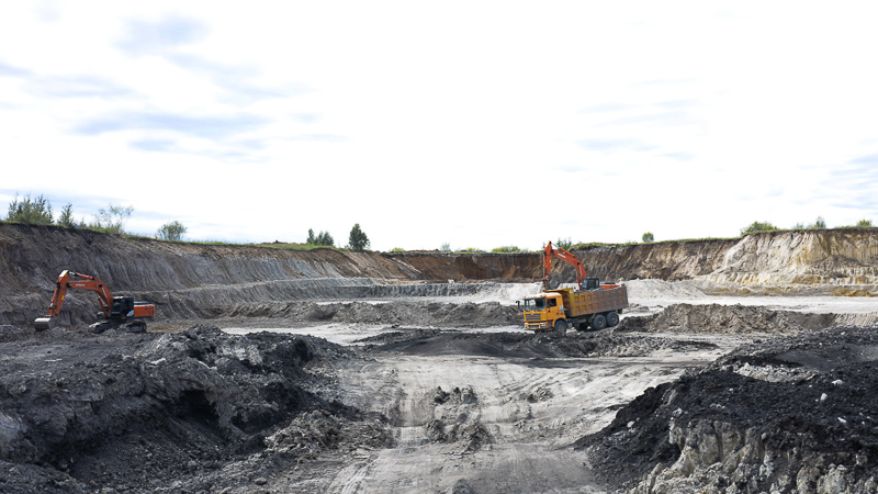 Бурый уголь, щебень и пескоблоки: где читинцы закупают топливо и материал для строительства по выгодным ценам