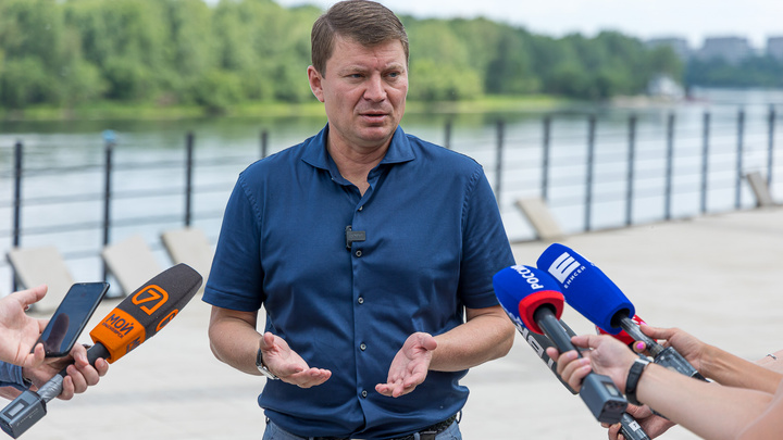 Сергей Еремин официально подал в Горсовет Красноярска заявление об отставке
