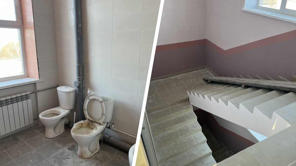 «Кругом мусор и лестницы без перил»: в капитальном ремонте школы № 20 в Тольятти выявили недоделки