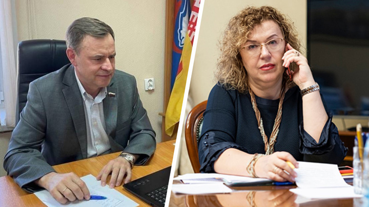 Виктор Новожилов и Ольга Епифанова попали под санкции ЕС