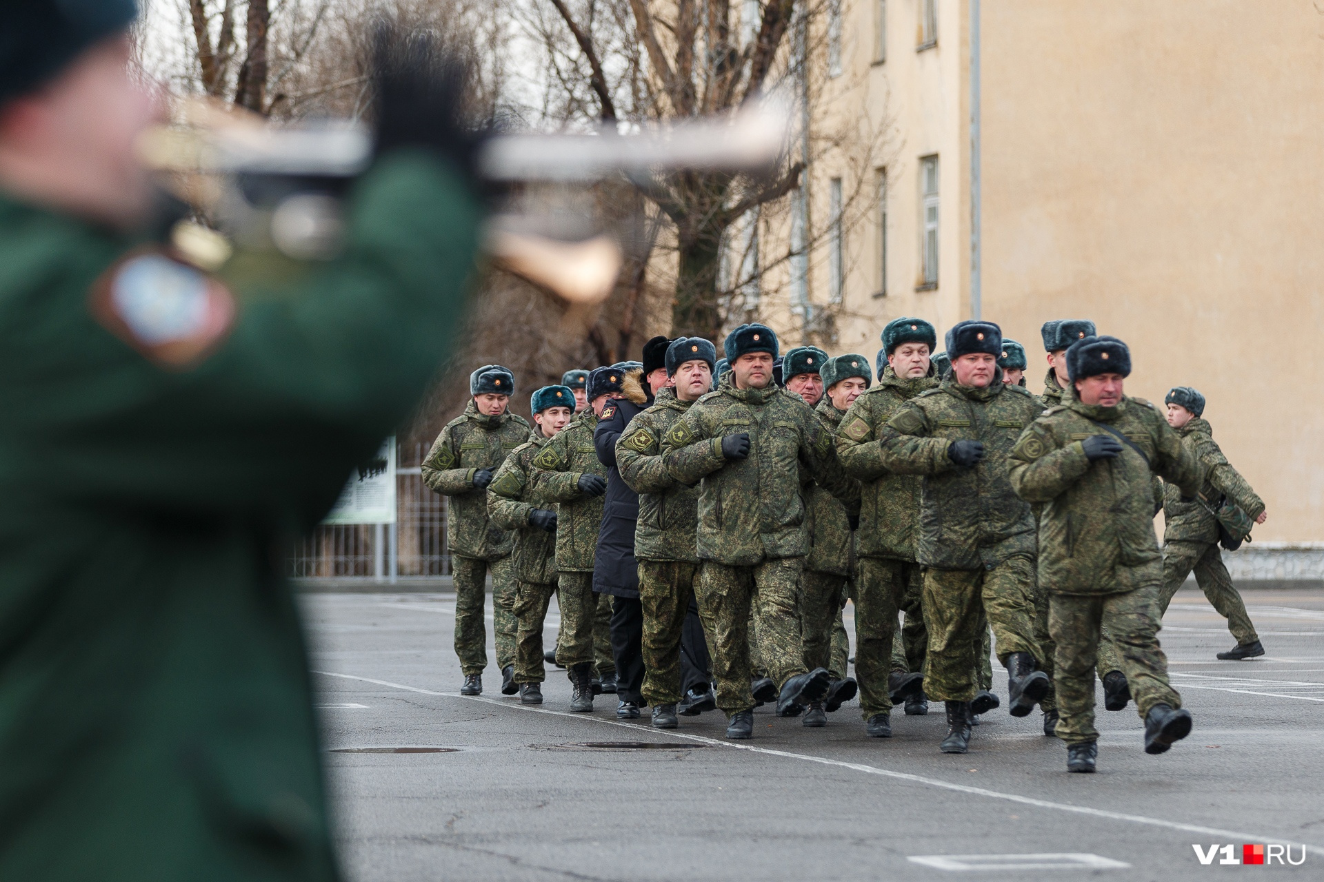 20 Гвардейская мотострелковая бригада Волгоград