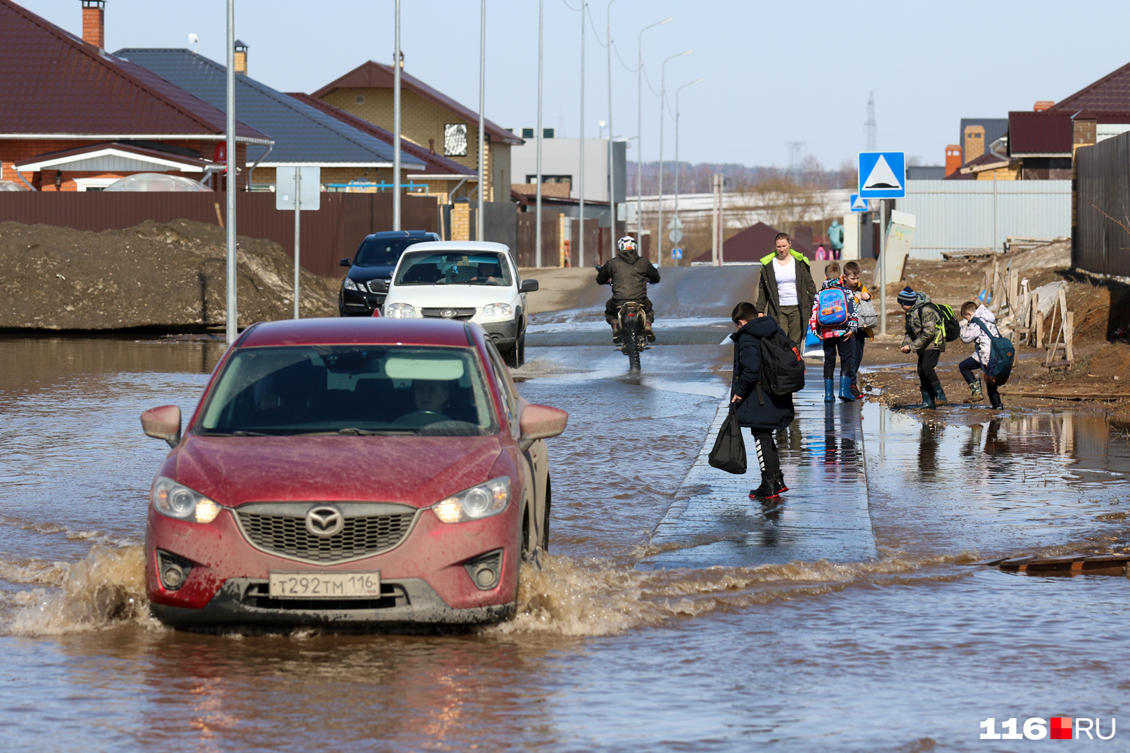 Половодье татарстан