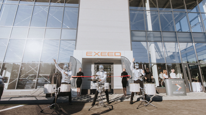 В Кемерове открыли первый в области дилерский центр EXEED премиум-класса