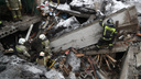 Спасатели достали тело погибшего при взрыве газа в гаражах в Новосибирске