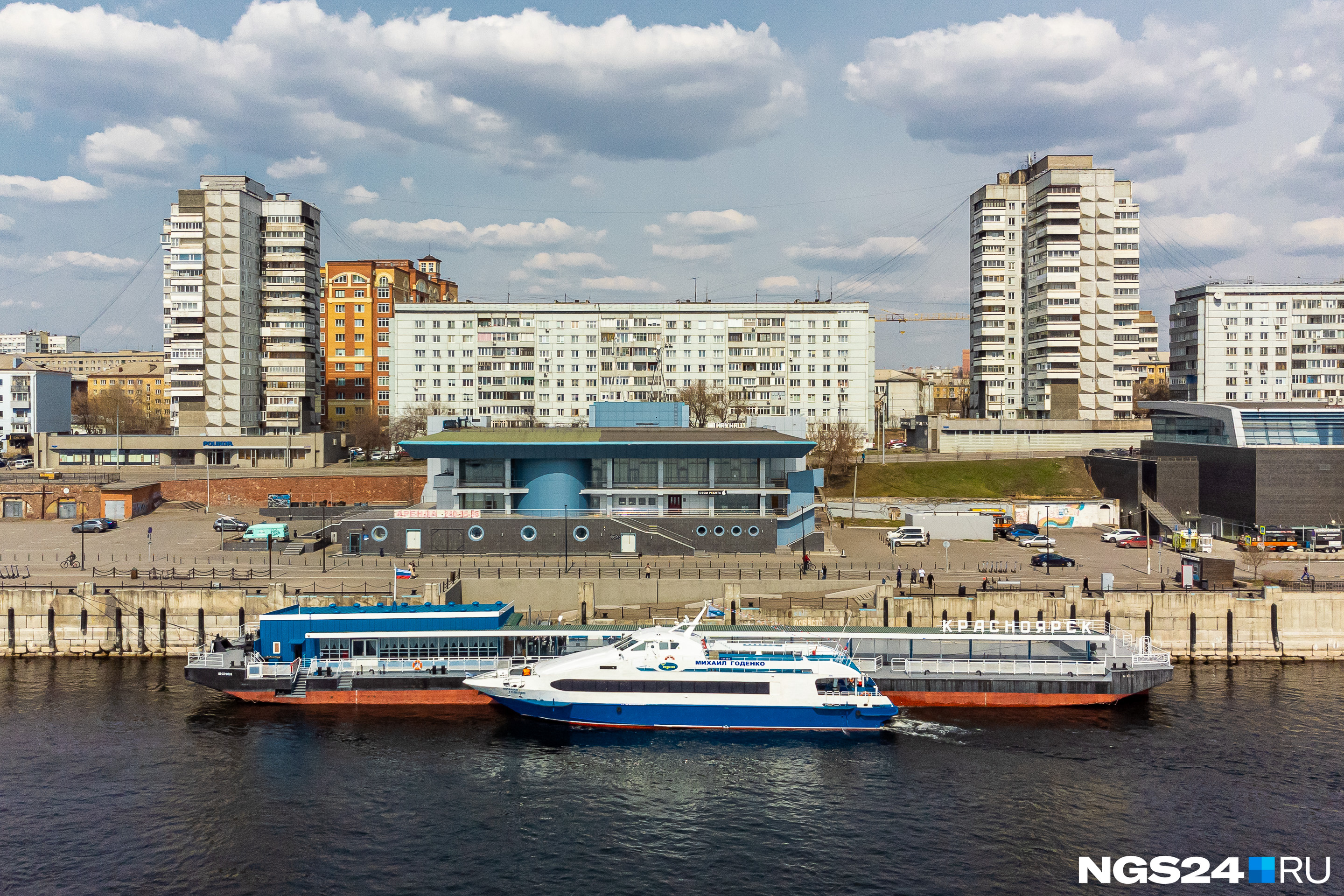 Новые электросуда ожидают в Красноярске уже этим летом. Они будут ходить по новому маршруту до Дивногорска Новые электросуда ожидают в Красноярске уже этим летом. Они будут ходить по новому маршруту до Дивногорска