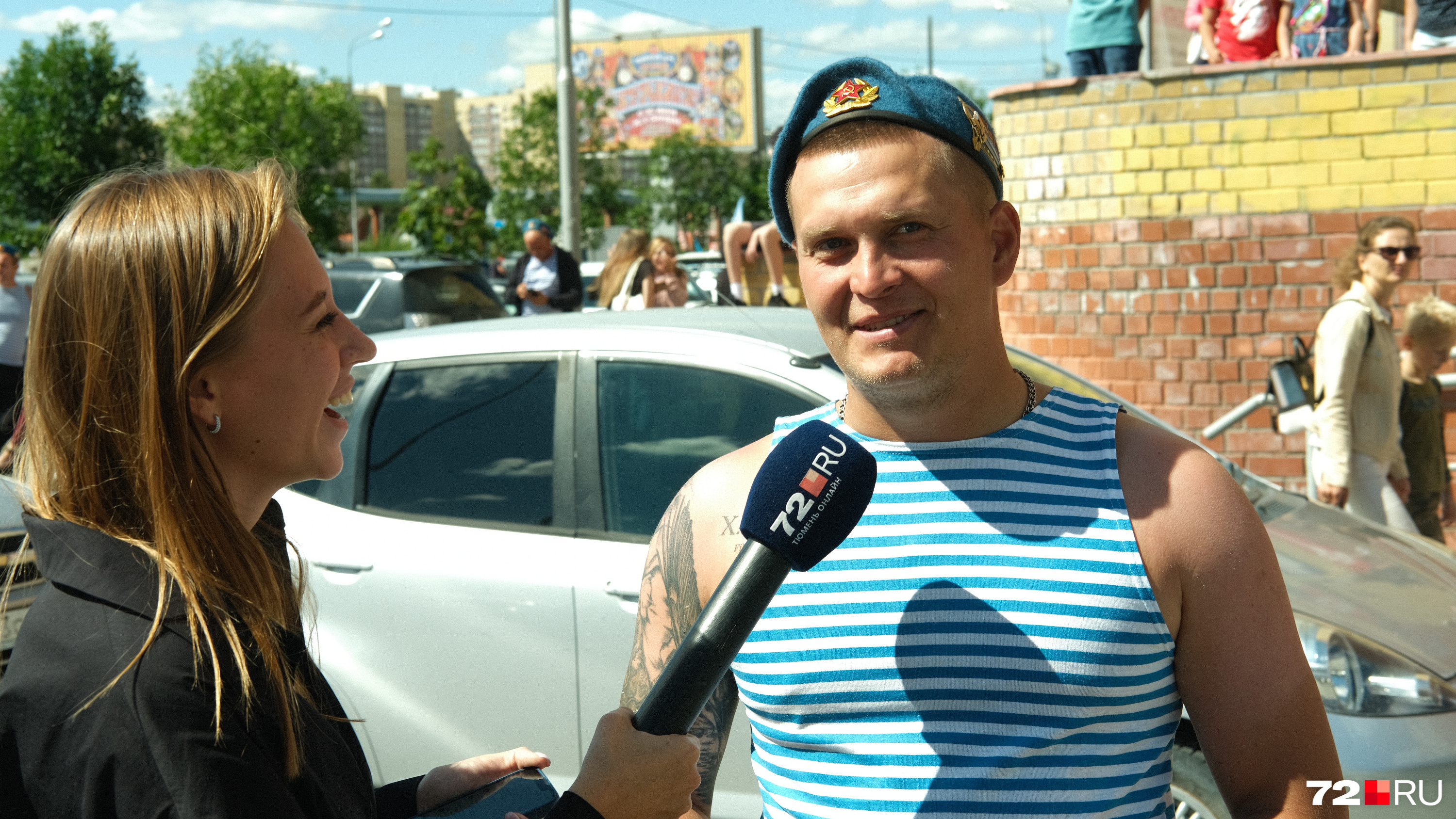Сергей отметил, что в армии он стал дисциплинированнее