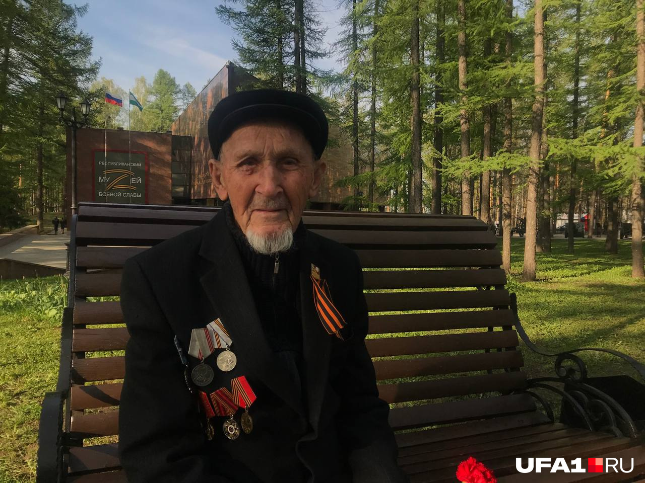 Ветеран рассказал журналистке, что служил в Японии Ветеран рассказал журналистке, что служил в Японии