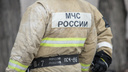 В Ростове сгорела баня. Один мужчина погиб, двое в больнице