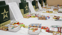 Самарского военного осудили за продажу сухпайков