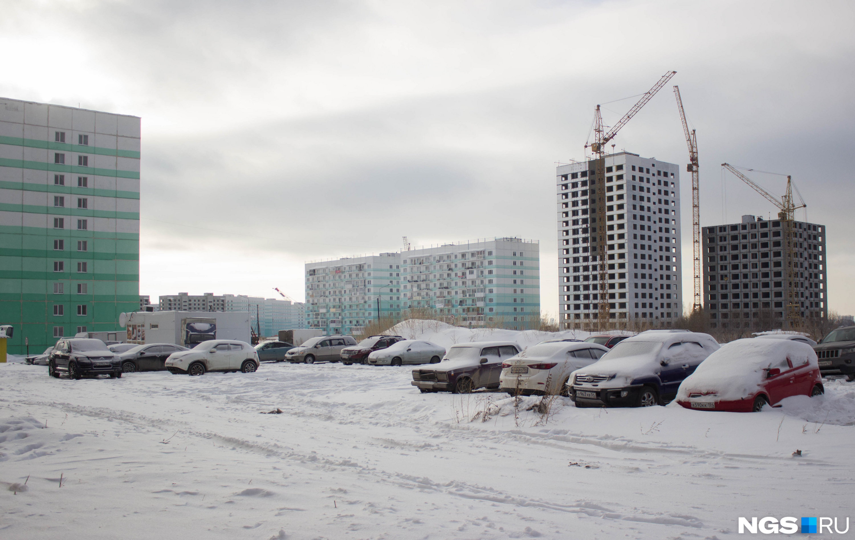 Легендарная парковка, которая появилась после критики политика Алексея Навального