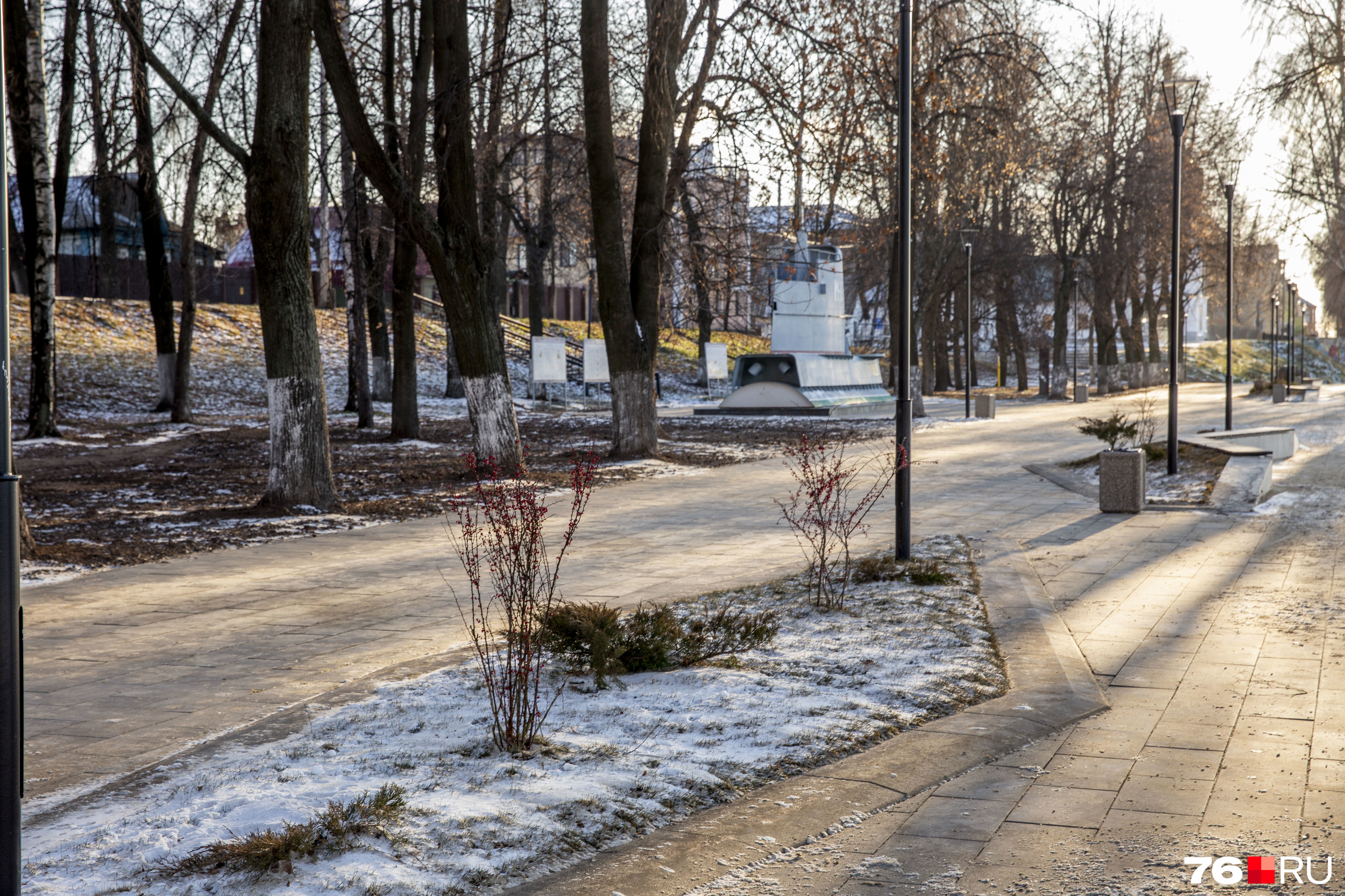 которосльная набережная в ярославле