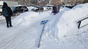 Установлен по ГОСТу. Мэрия Новосибирска — о падении дорожного знака женщине на голову