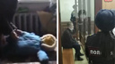Ударил рукой по лицу. Убийца двухмесячного ребенка показал, как расправился с сыном
