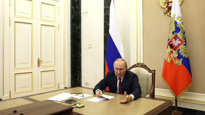 Путин рассказал, кто подлежит частичной мобилизации