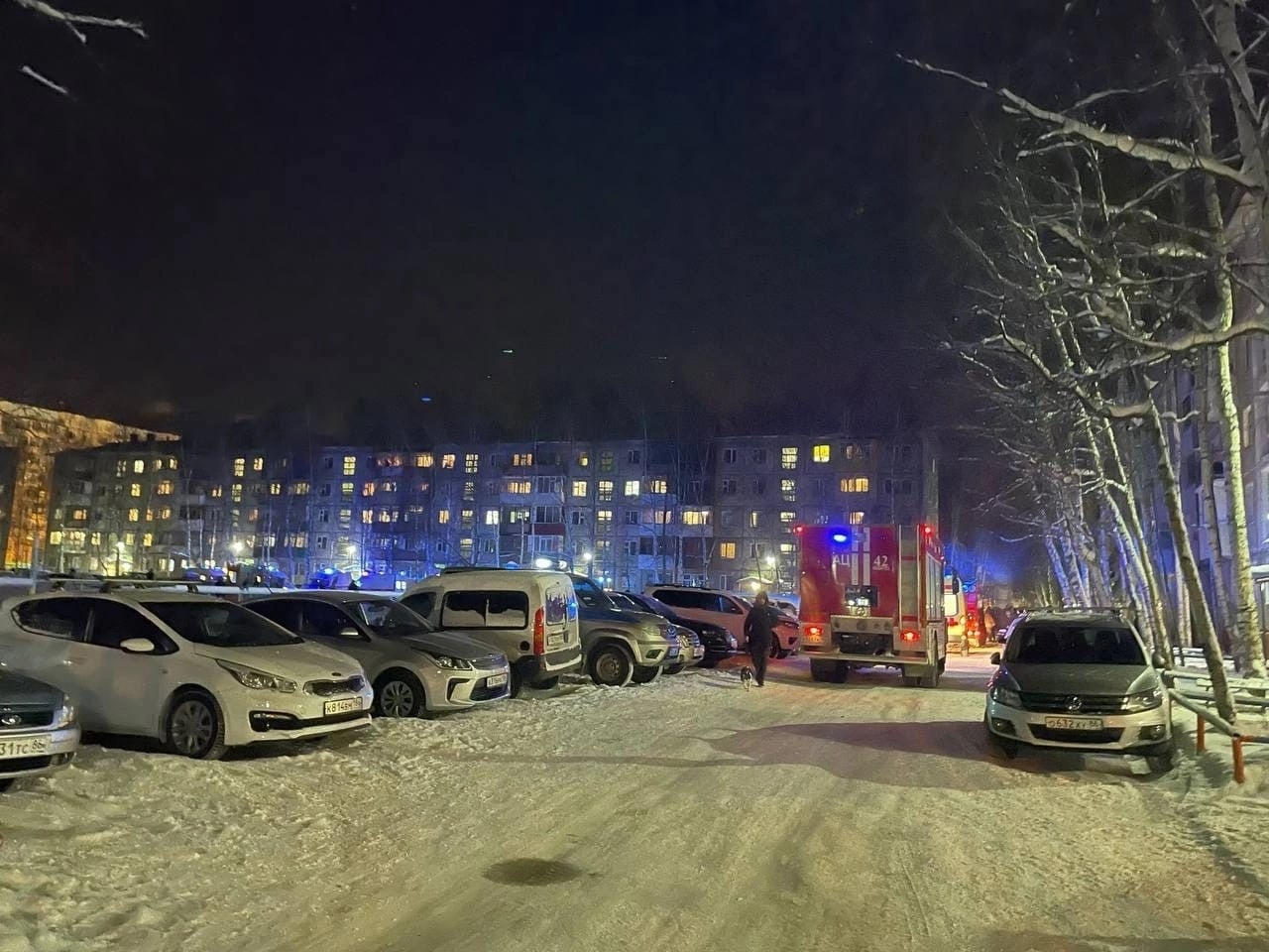 В Нижневартовске из-за взрыва бытового газа обрушился пятиэтажный дом 4  декабря 2022 г. - 4 декабря 2022 - ФОНТАНКА.ру