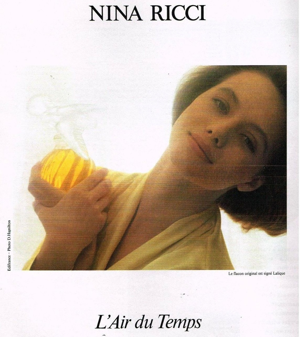 В рекламе духов Nina Ricci L’Air du Temps В рекламе духов Nina Ricci L’Air du Temps