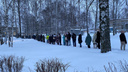 Ярославцы выстроились в многометровую очередь на улице, чтобы сдать тест на ковид