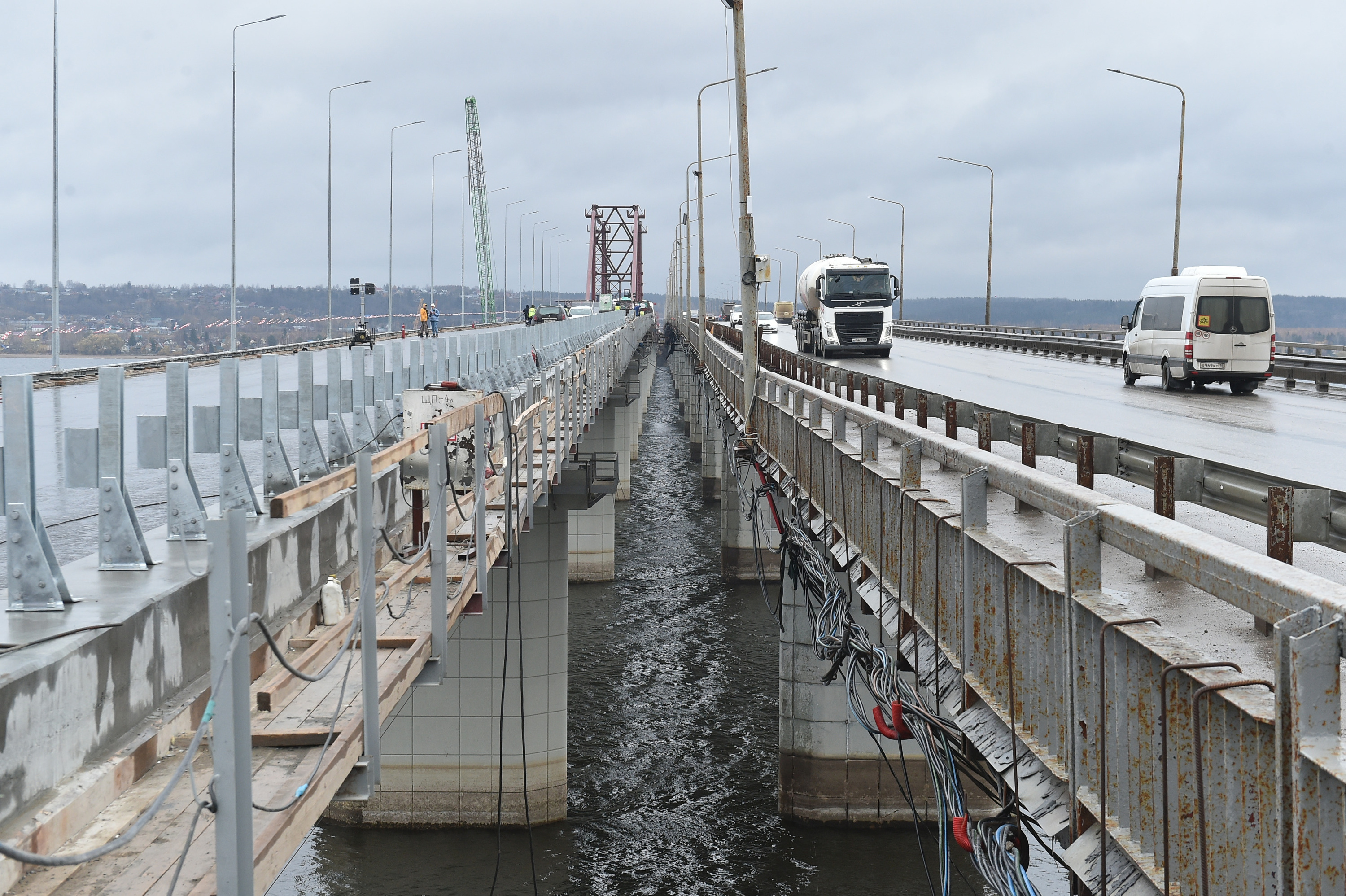 мост через чусовую в перми