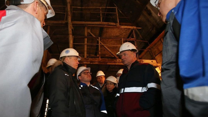 Вице-премьер допустил сдвиги по времени в строительстве челябинского метротрама, но проект не заморозят