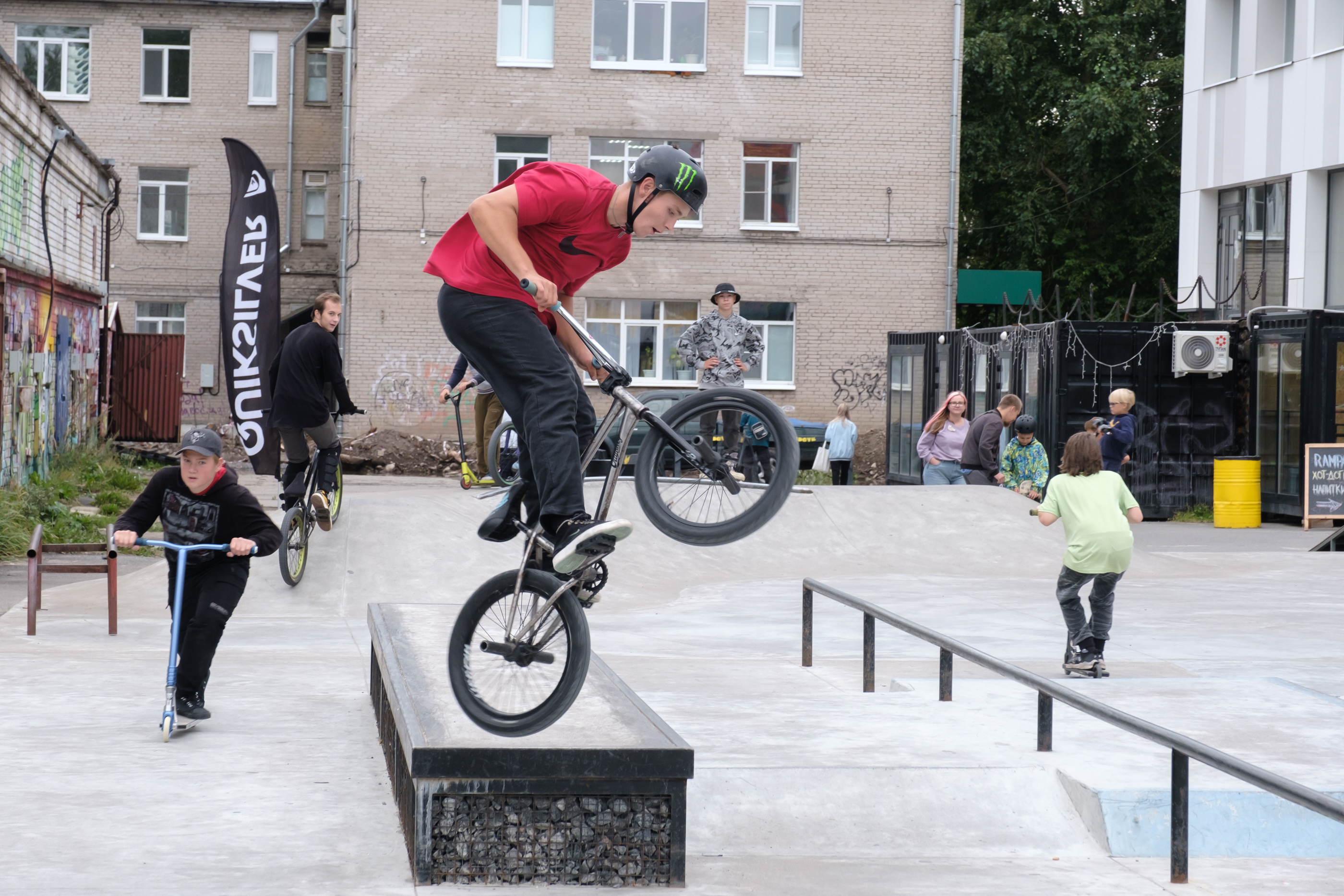 BMX-байки — одно из популярных направлений у спортсменов BMX-байки — одно из популярных направлений у спортсменов
