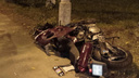 В Северодвинске в ДТП погиб водитель мотоцикла
