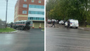 В центре Архангельска работали спецслужбы: прохожих насторожила ситуация