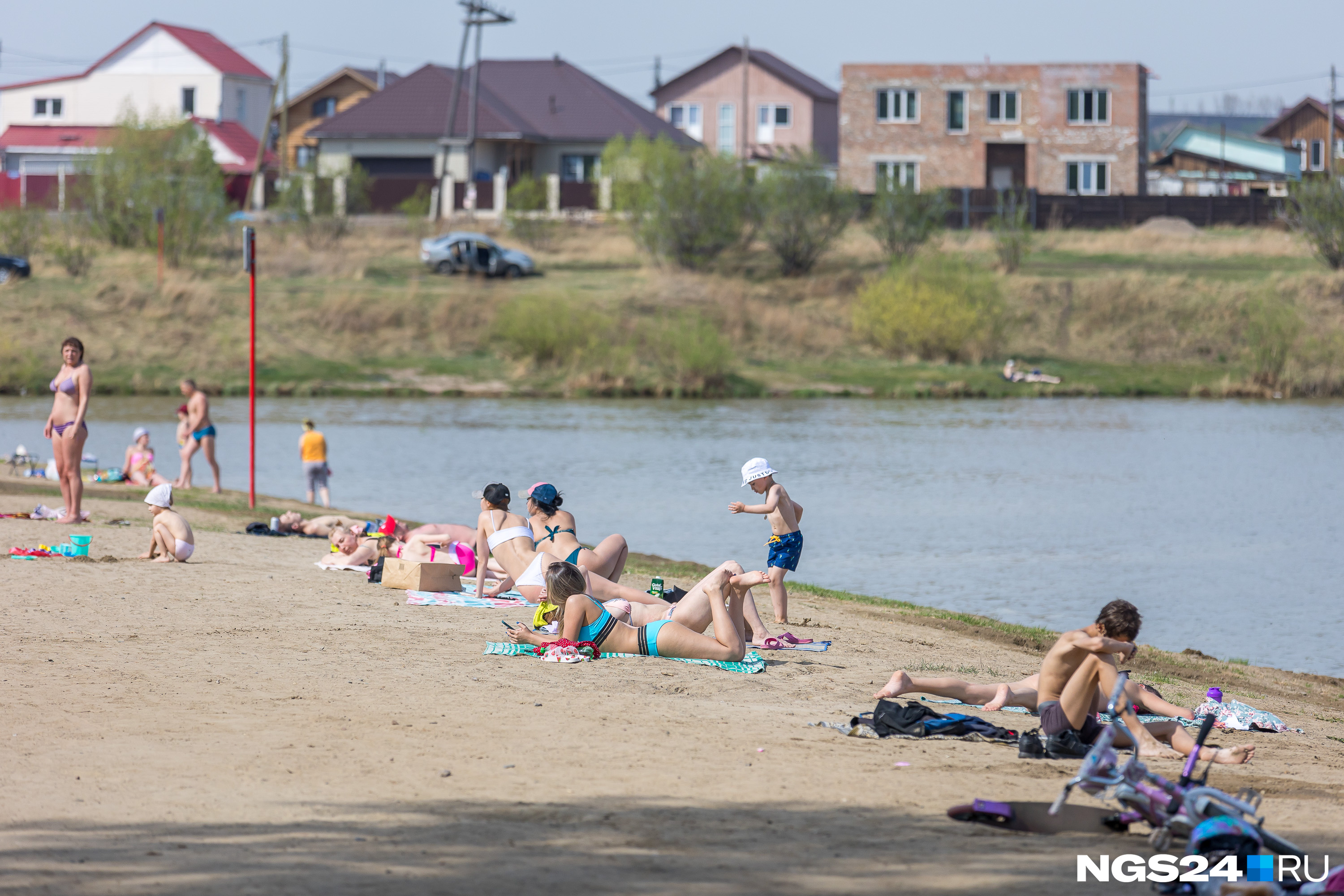 Красноярск где отдохнуть летом