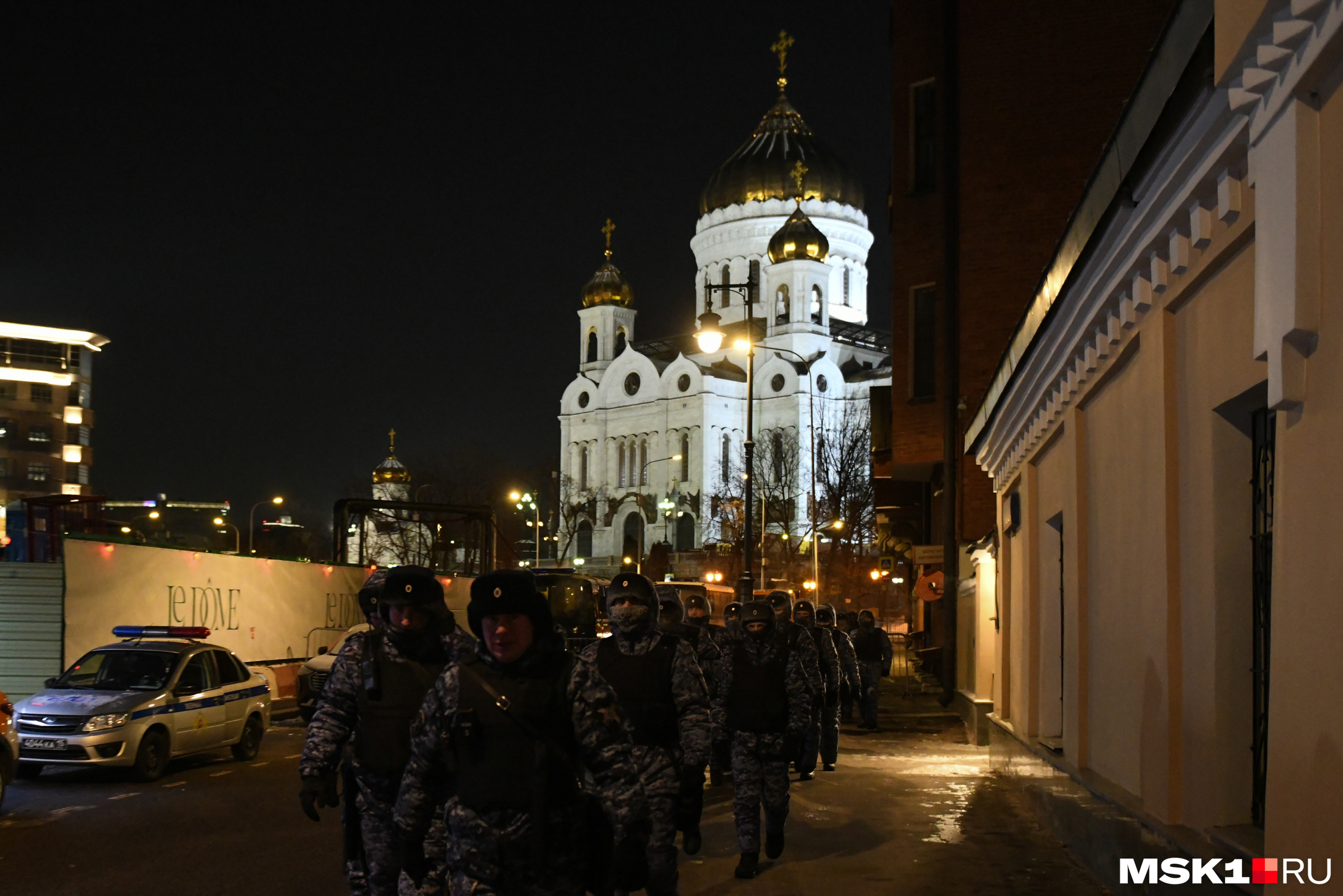 А в Москве сразу видно, что праздник будет безопасным