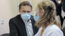 Федеральный министр оценил работу больницы <nobr class="_">№ 20</nobr> в Екатеринбурге: что он похвалил, а что — не очень