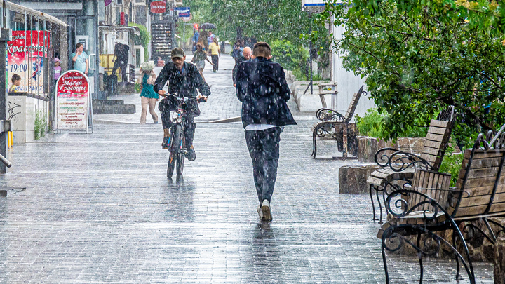 Град и дожди ожидаются в Забайкалье 25 июня