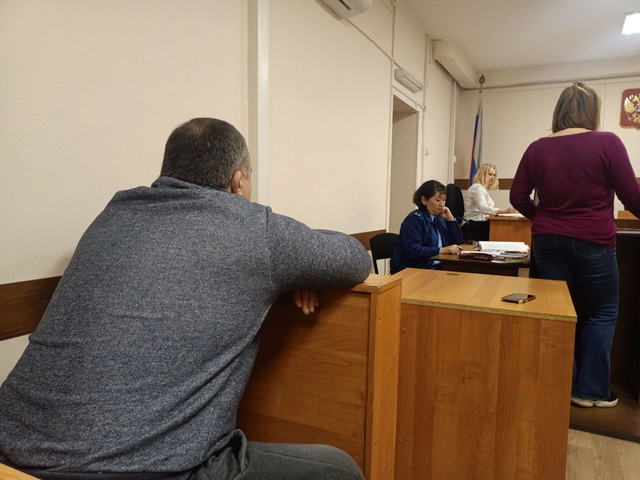 Свидетель по делу обвиняемого во взяточничестве полковника дала показания в Чите
